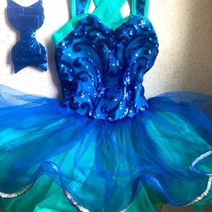 Dance Costume XS (3-4)
